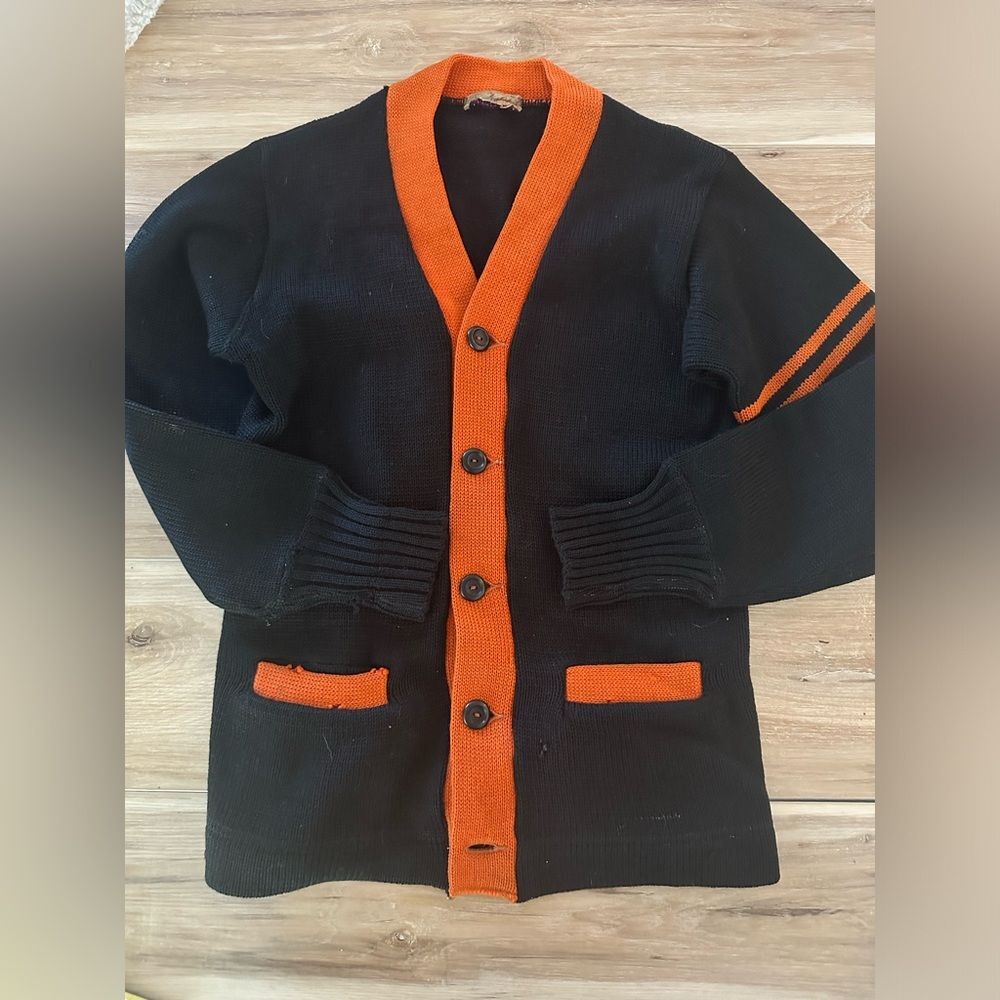 Vintage 1940’s Varsity Sweater S